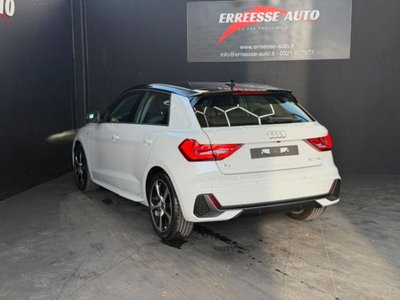 Audi A1 Sportback 30 TFSI S tronic S line edition (4)