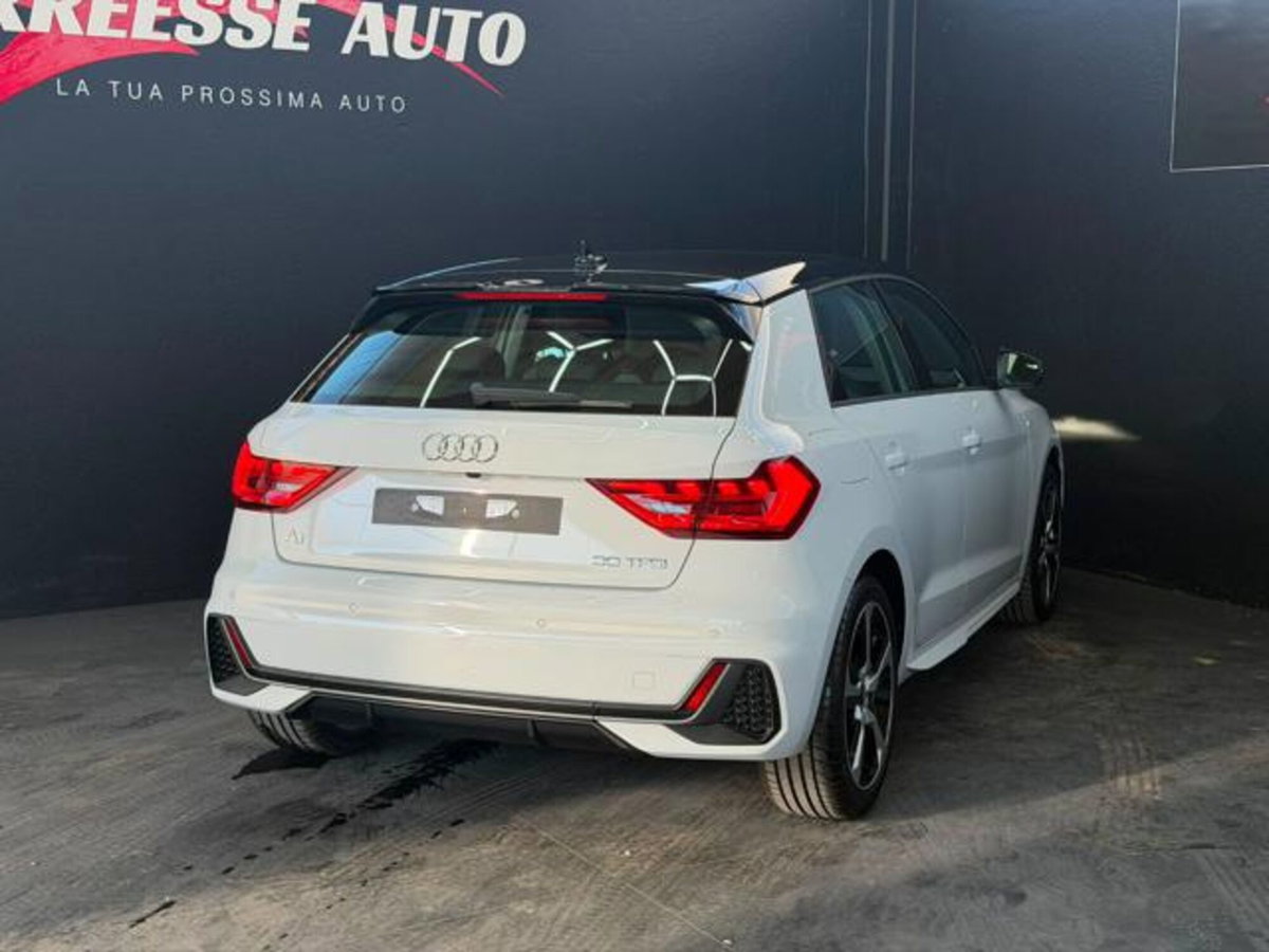 Audi A1 Sportback 30 TFSI S tronic S line edition (5)
