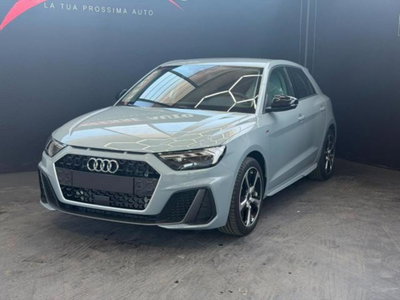Audi A1 Sportback 30 TFSI S tronic S line edition nuova