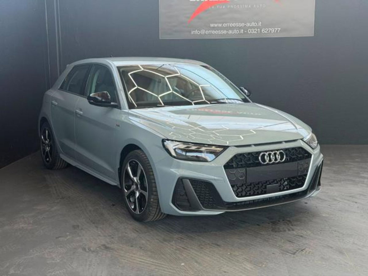 Audi A1 Sportback 30 TFSI S tronic S line edition (3)