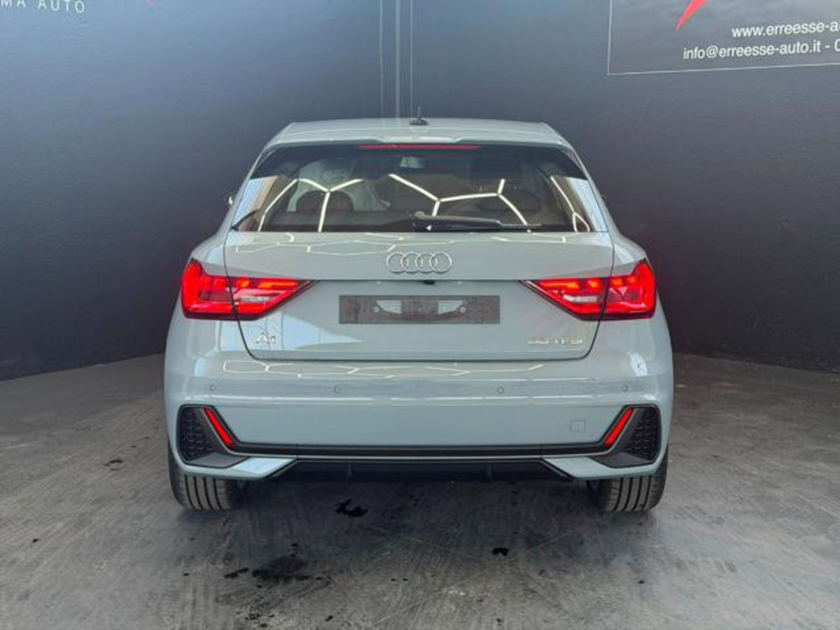 Audi A1 Sportback 30 TFSI S tronic S line edition (6)
