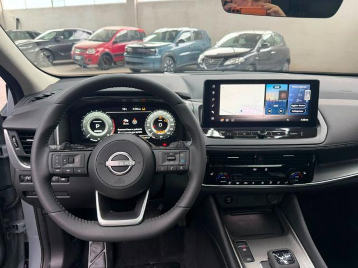Nissan Qashqai 1.3 mhev N-Connecta 4wd 158cv xtronic (9)