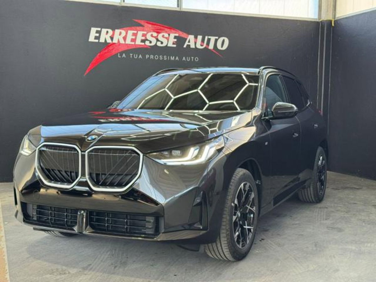 BMW X3 xdrive20d MSport auto