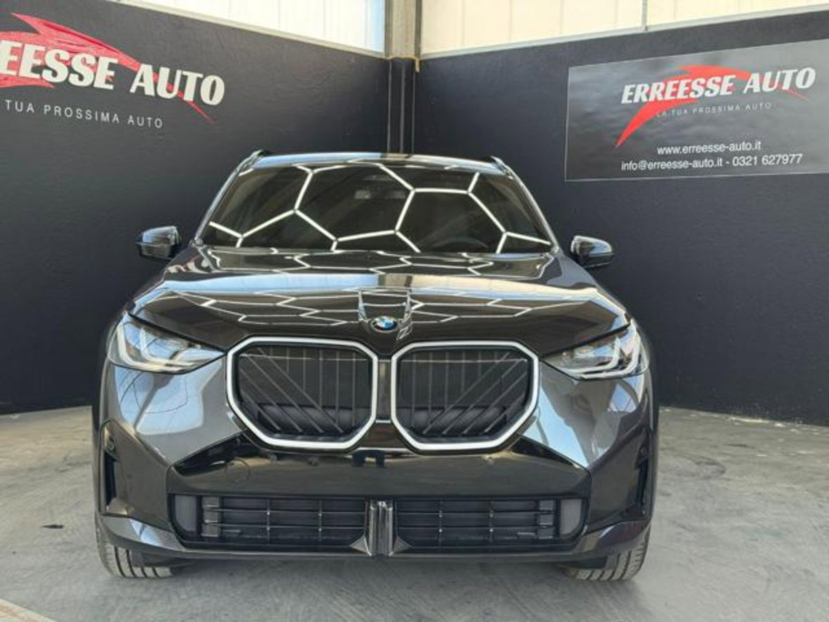 BMW X3 xdrive20d MSport auto (2)