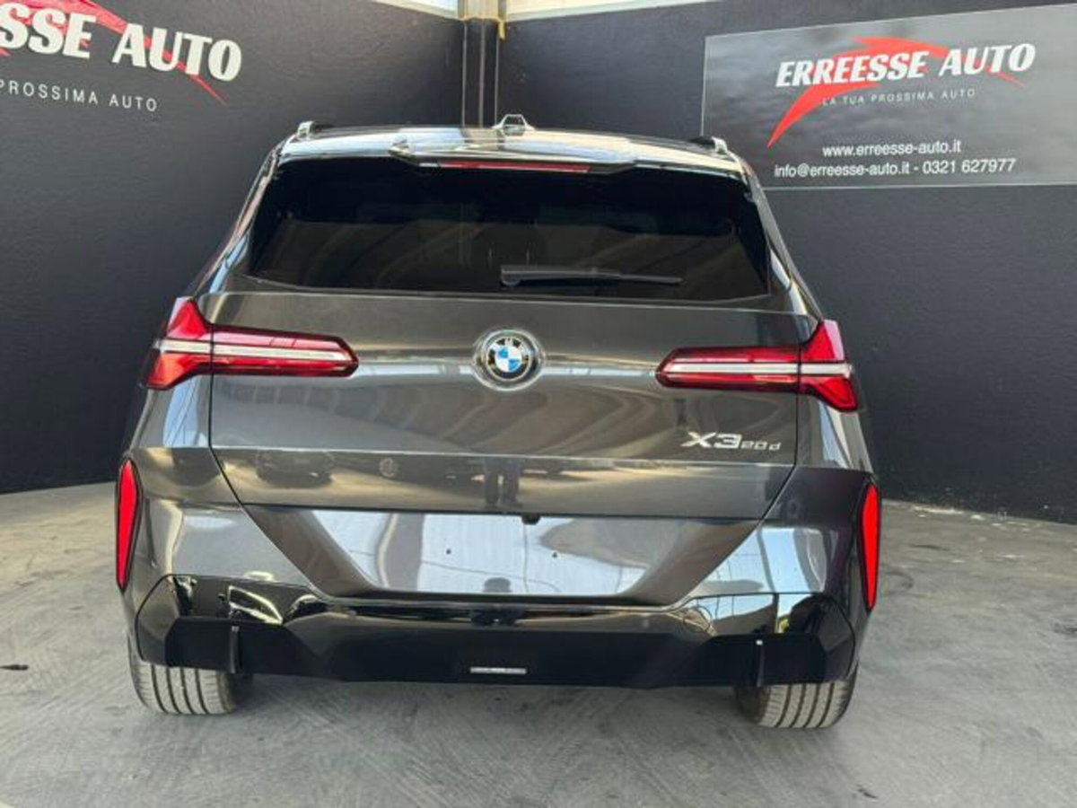 BMW X3 xdrive20d MSport auto (5)