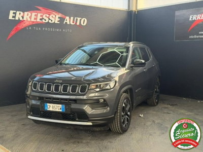 Jeep Compass 1.5 Turbo T4 130CV MHEV 2WD Limited usata