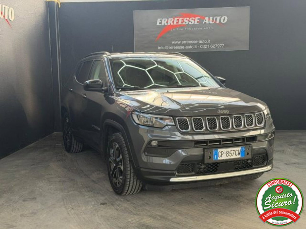 Jeep Compass 1.5 Turbo T4 130CV MHEV 2WD Limited (3)