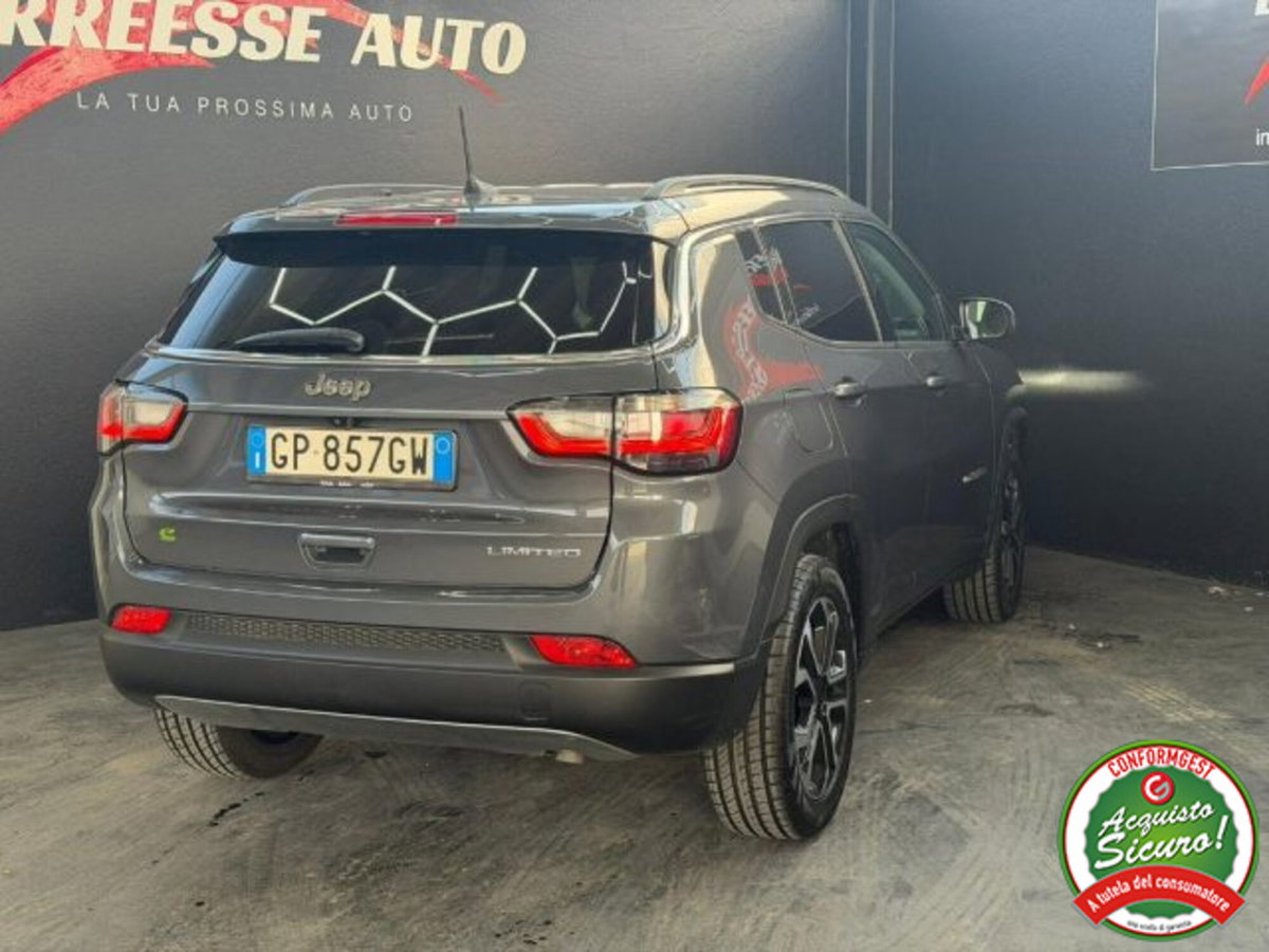 Jeep Compass 1.5 Turbo T4 130CV MHEV 2WD Limited (4)