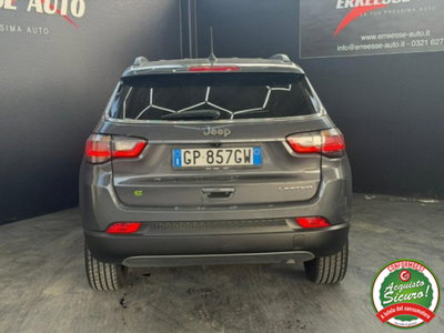 Jeep Compass 1.5 Turbo T4 130CV MHEV 2WD Limited (6)