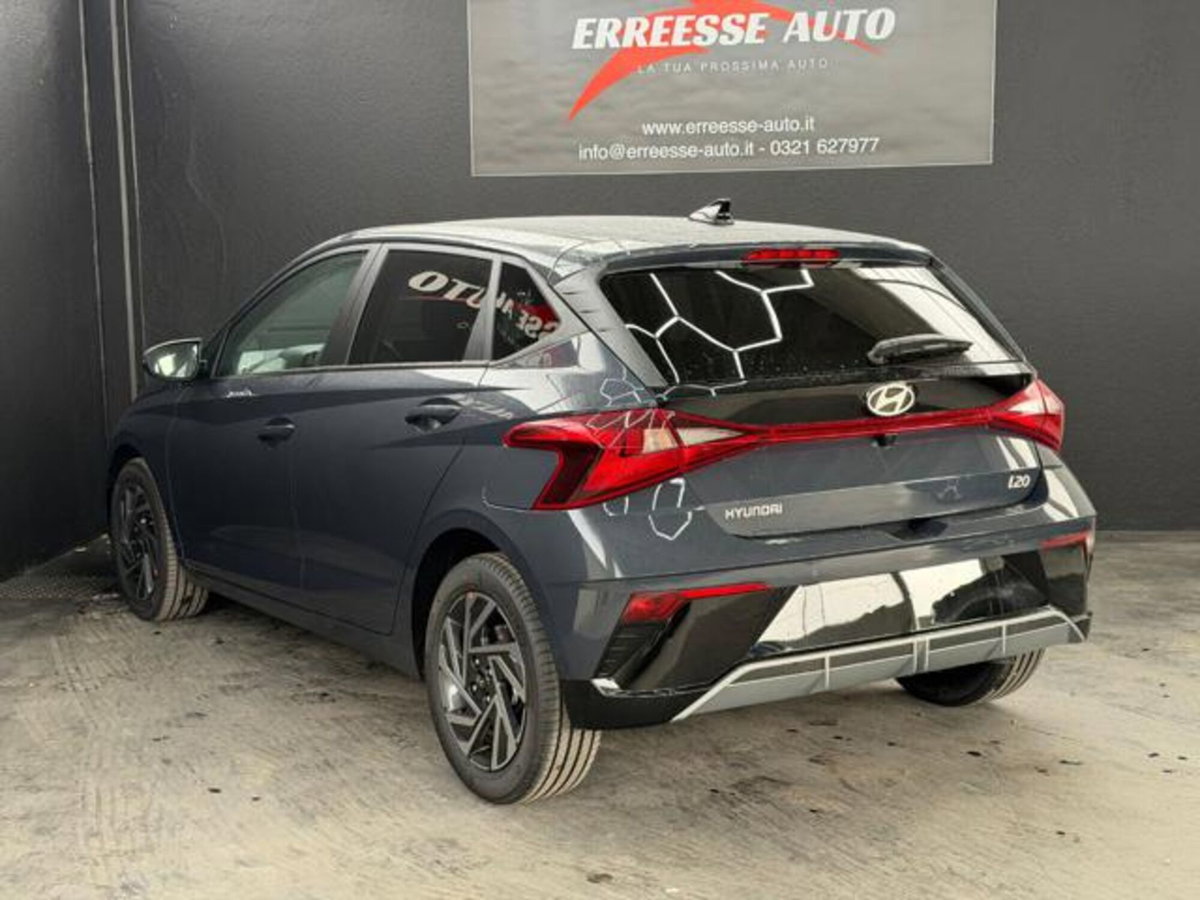 Hyundai i20 1.0 t-gdi Connectline 90cv mt (4)