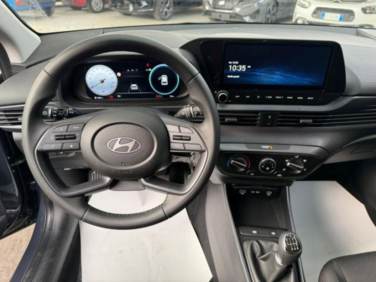 Hyundai i20 1.0 t-gdi Connectline 90cv mt (9)