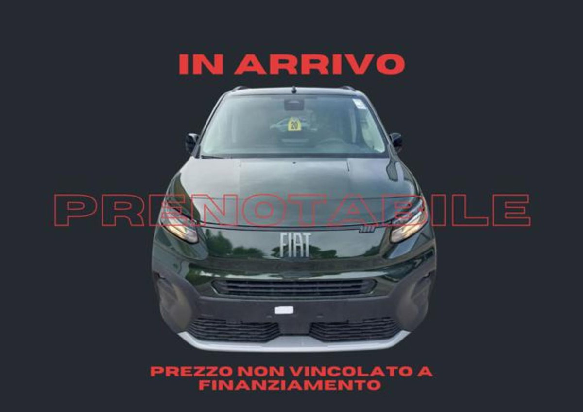 Fiat Qubo 1.5 d La Prima 130cv at8