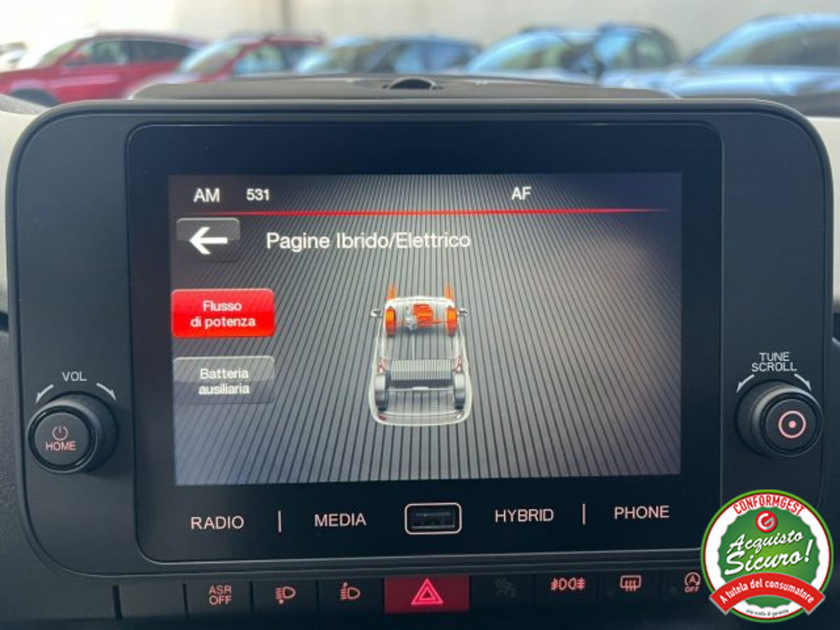 Fiat Panda Cross 1.0 firefly hybrid Cross s&s 70cv 5p.ti (15)