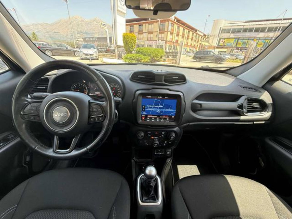 Jeep Renegade 1.6 Mjt 120 CV Limited (15)