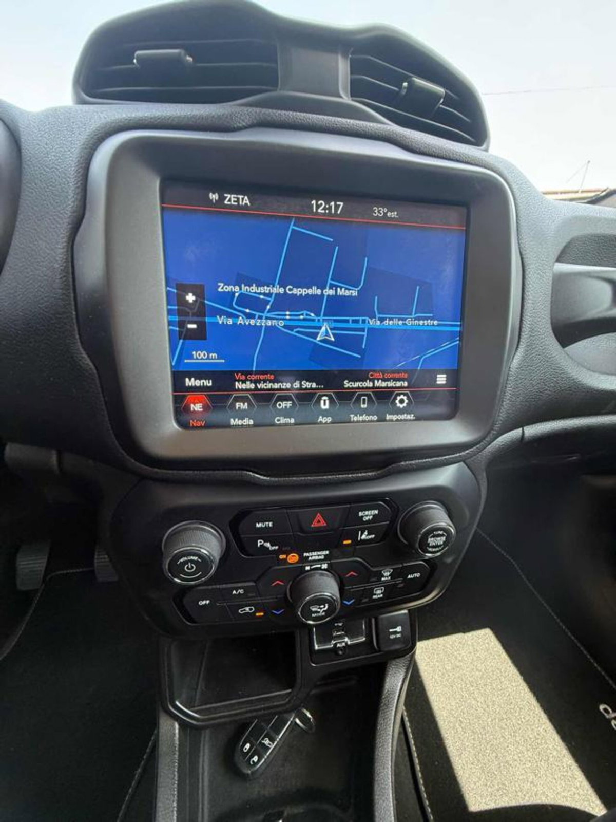 Jeep Renegade 1.6 Mjt 120 CV Limited (20)