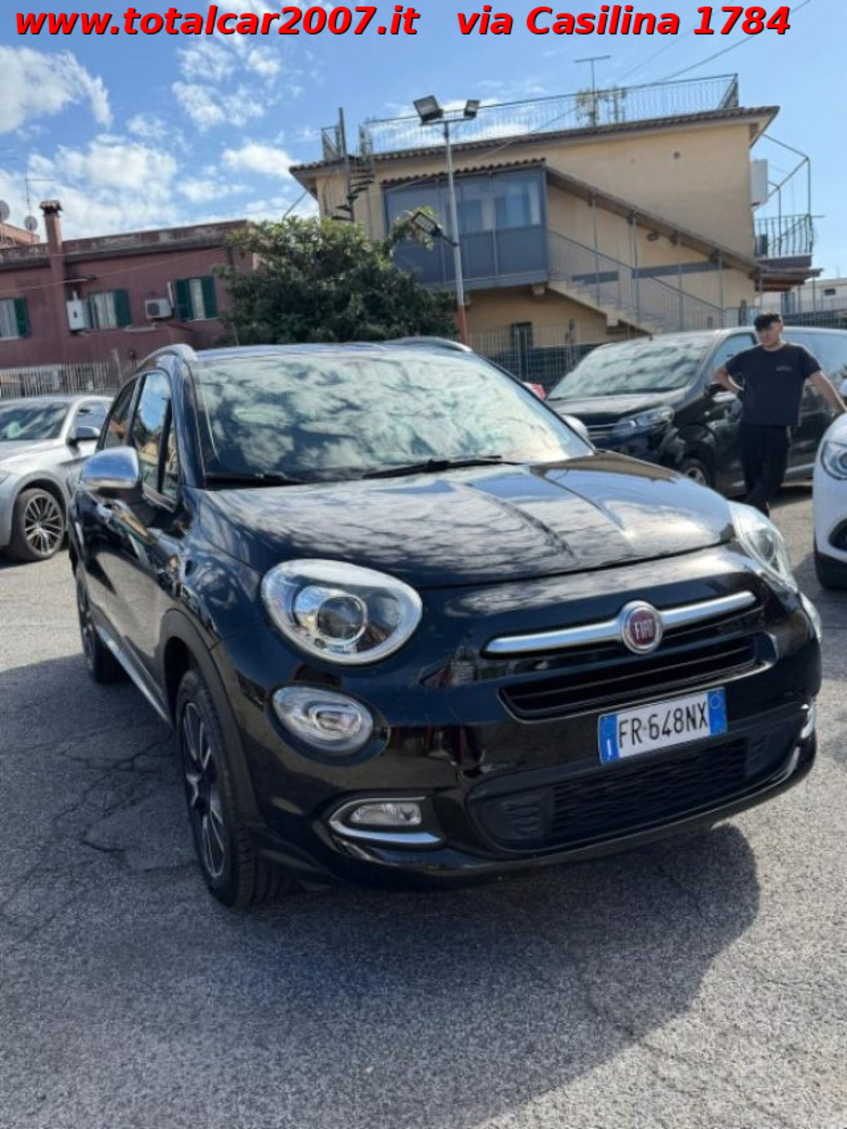 Fiat 500X 1.4 T-Jet 120 CV GPL City Cross