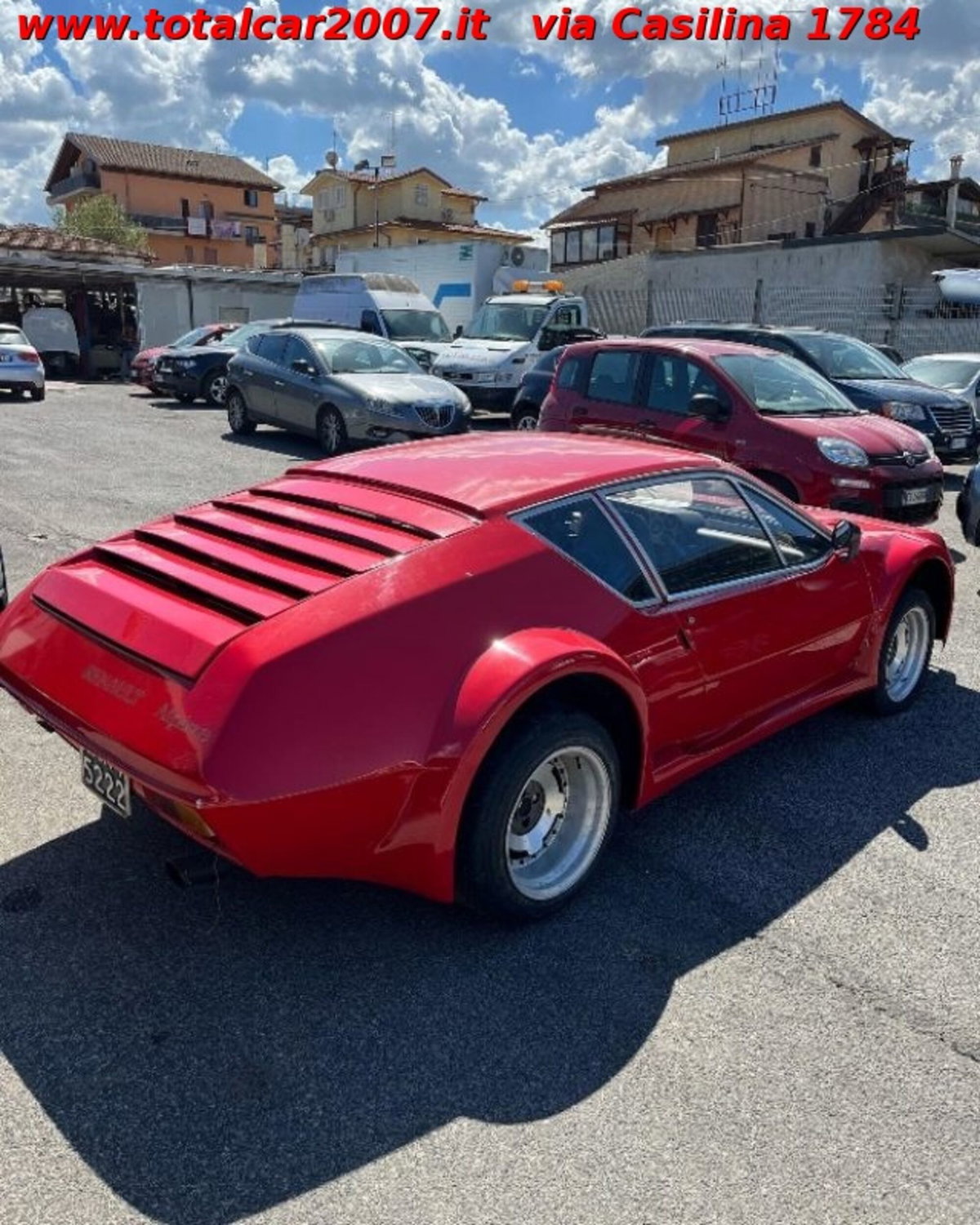 Alpine A110 Alpine A110 1.8 GT auto (4)