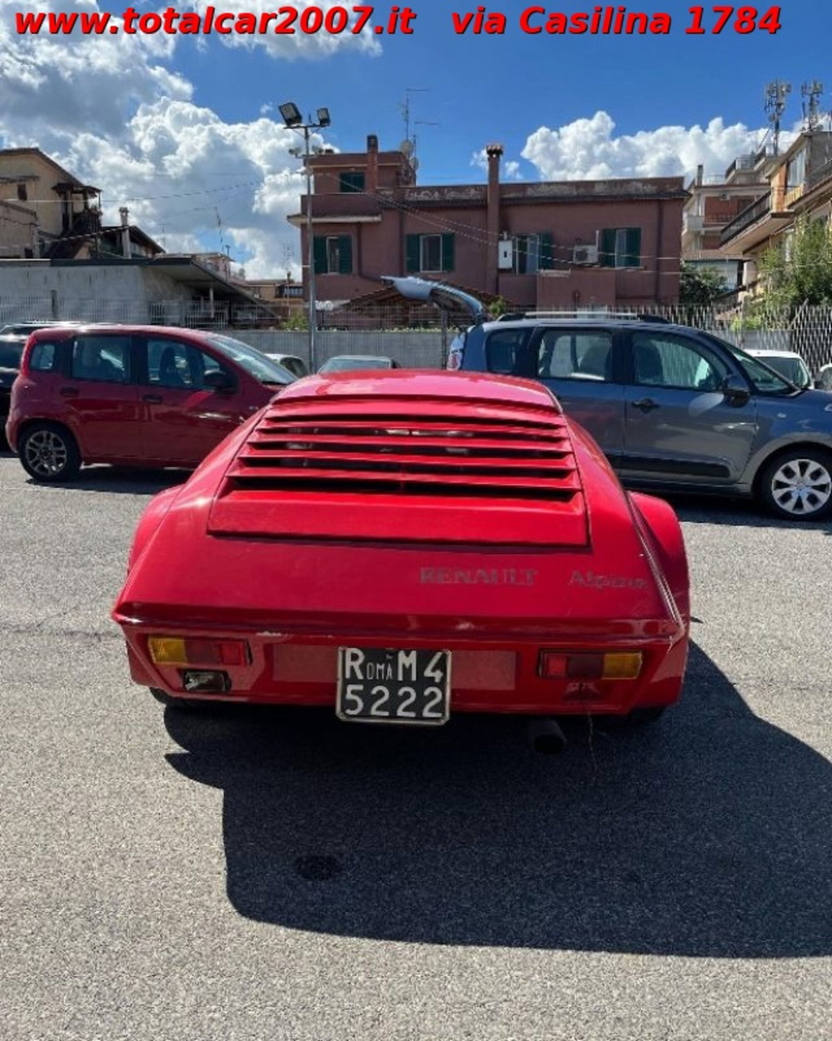 Alpine A110 Alpine A110 1.8 GT auto (5)