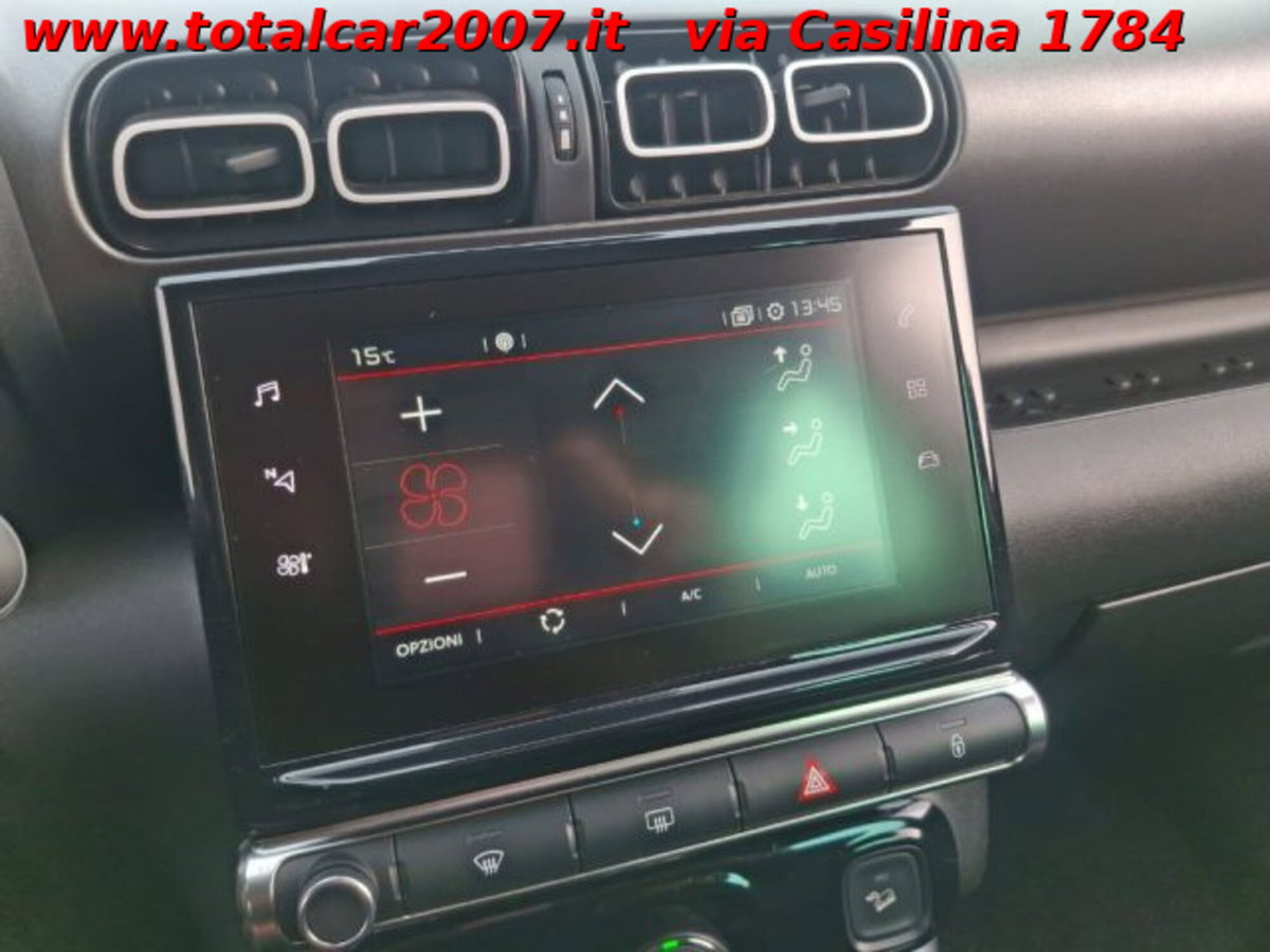 Citroen C3 Aircross PureTech 110 S&S EAT6 Shine (16)