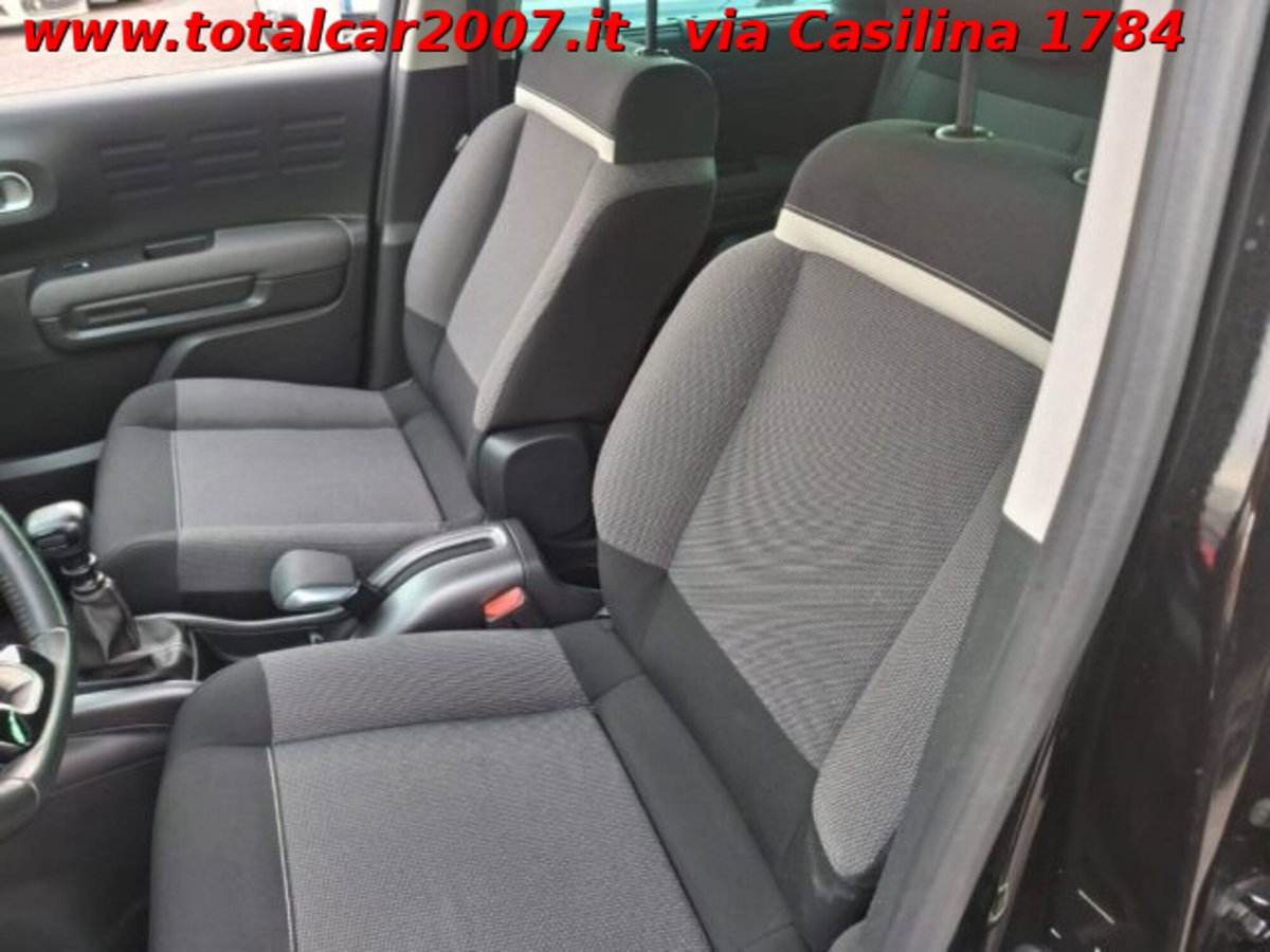 Citroen C3 Aircross PureTech 110 S&S EAT6 Shine (19)