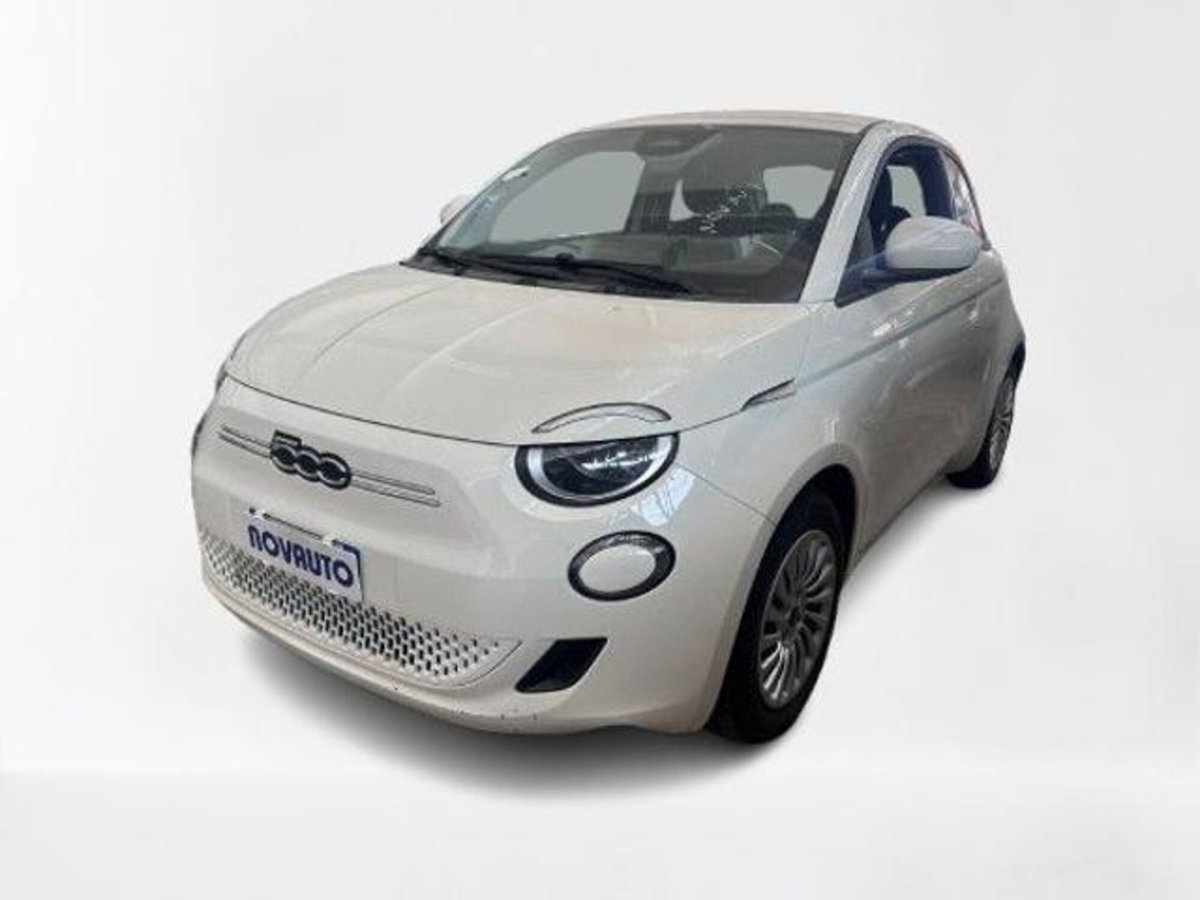 Fiat 500e 23,8 kWh (Red)