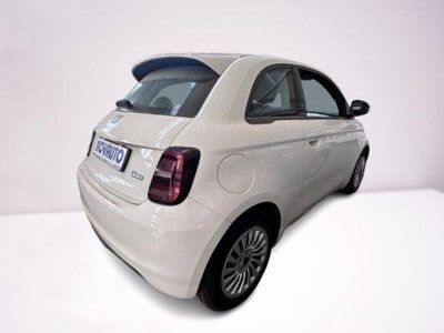 Fiat 500e 23,8 kWh (Red) (5)