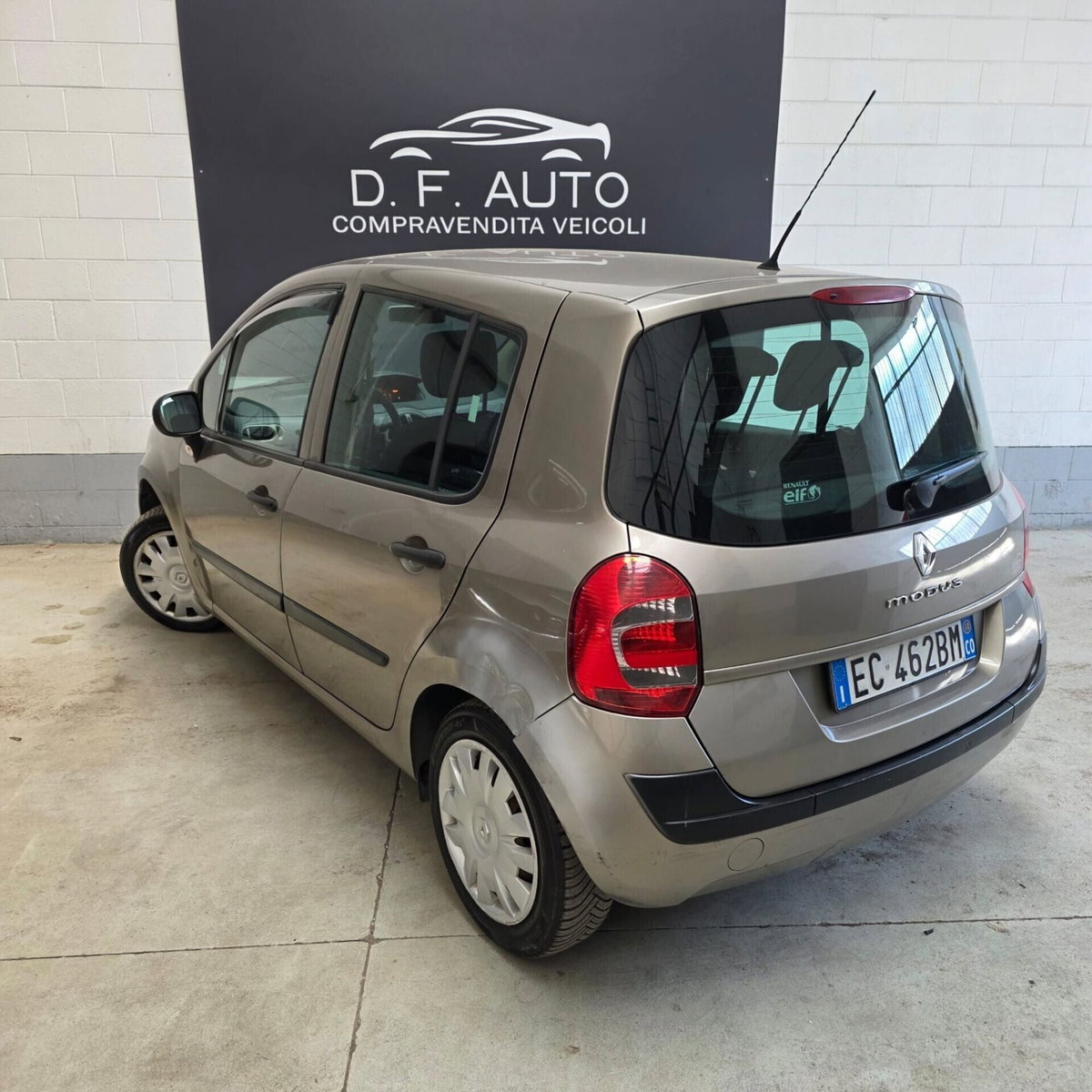 Renault Modus 1.2 16V Expression (4)