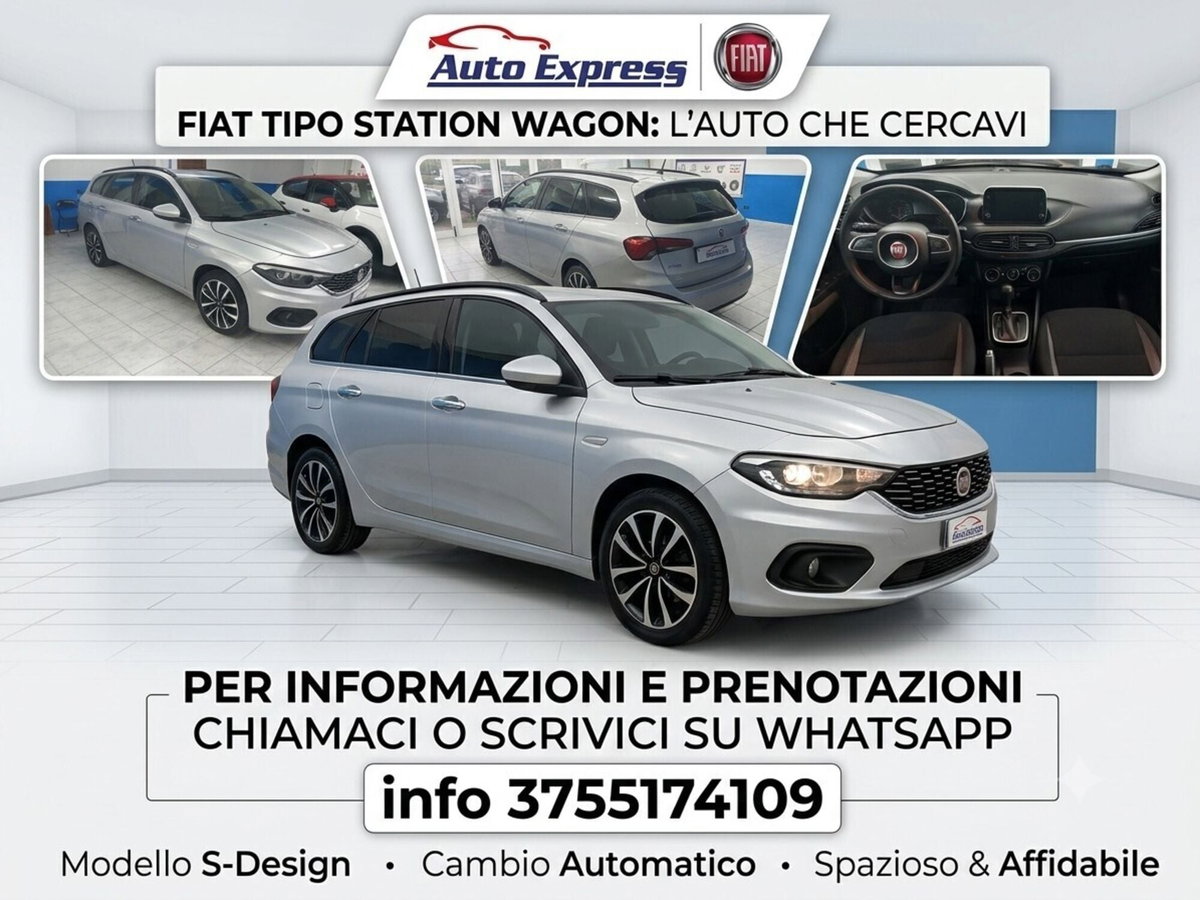 Fiat Tipo Station Wagon Tipo 1.6 Mjt S&S DCT SW Easy