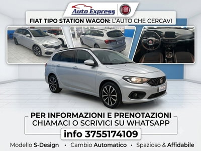 Fiat Tipo Station Wagon Tipo 1.6 Mjt S&S DCT SW Easy usata