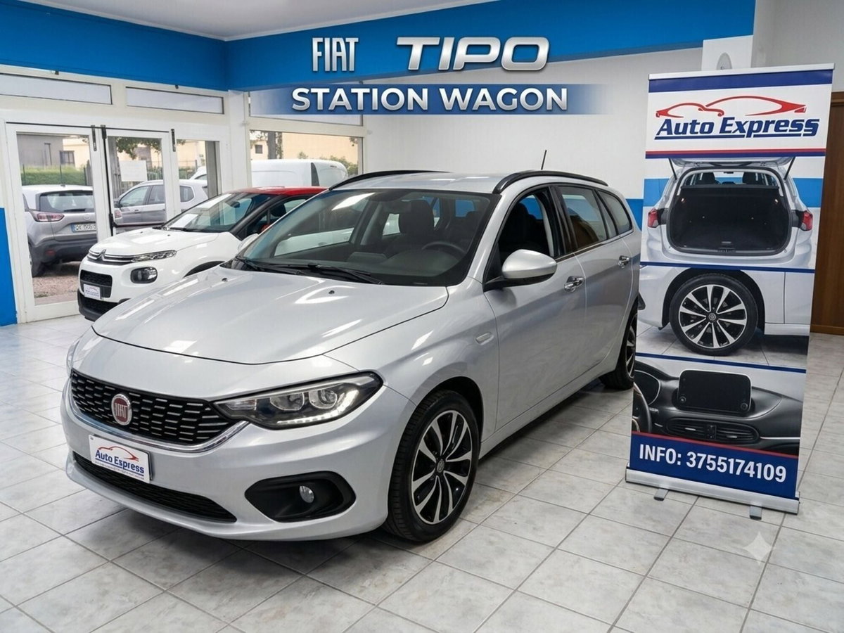 Fiat Tipo Station Wagon Tipo 1.6 Mjt S&S DCT SW Easy (2)
