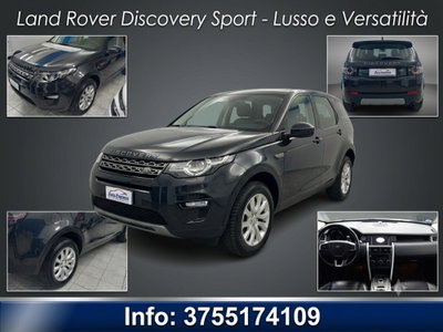 Land Rover Discovery Sport 2.0 TD4 150 CV Pure usata