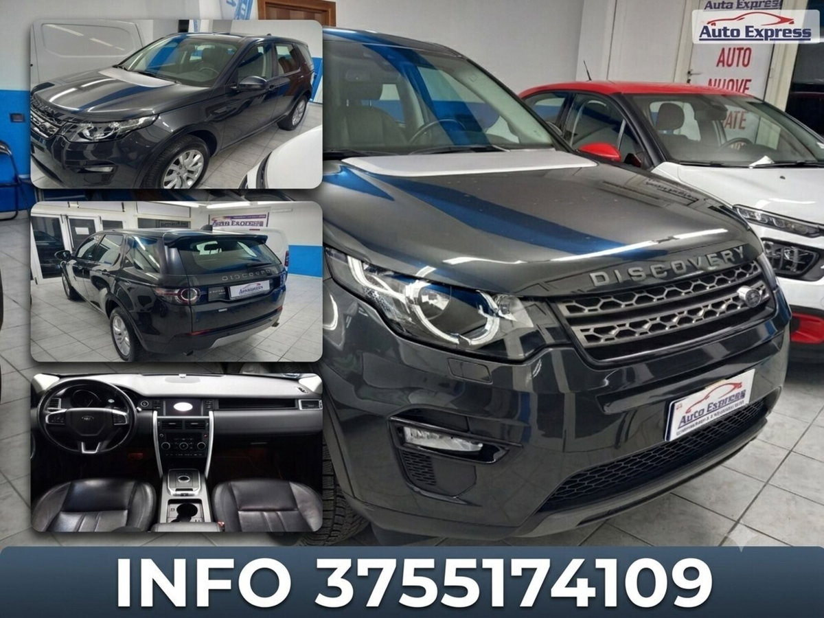 Land Rover Discovery Sport 2.0 TD4 150 CV Pure (2)