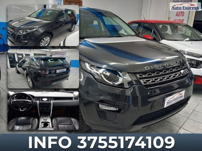 Land Rover Discovery Sport 2.0 TD4 150 CV Pure (2)