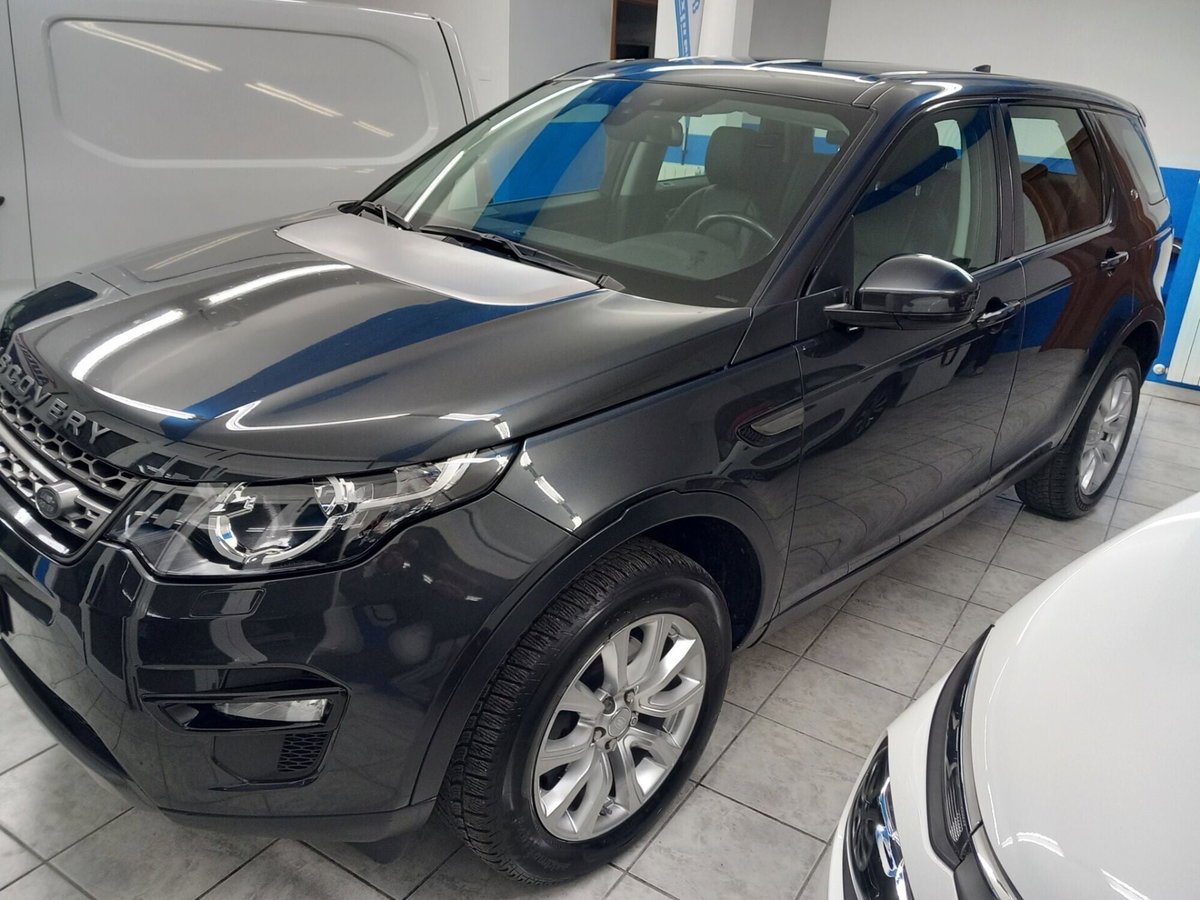 Land Rover Discovery Sport 2.0 TD4 150 CV Pure (3)
