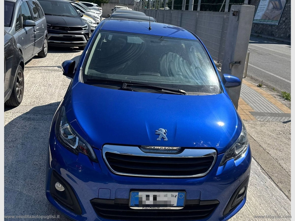 Peugeot 108 72 5 porte Collection (2)