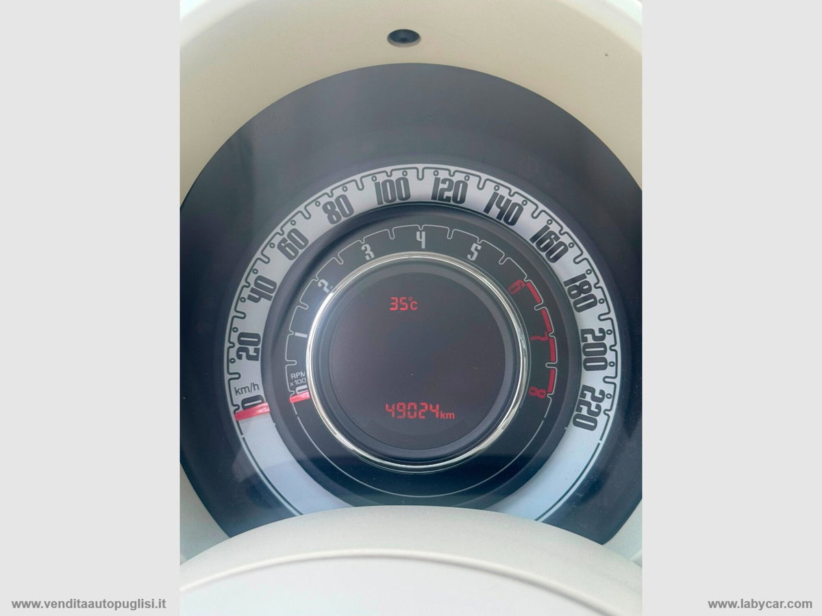 Fiat 500 1.2 Lounge (5)