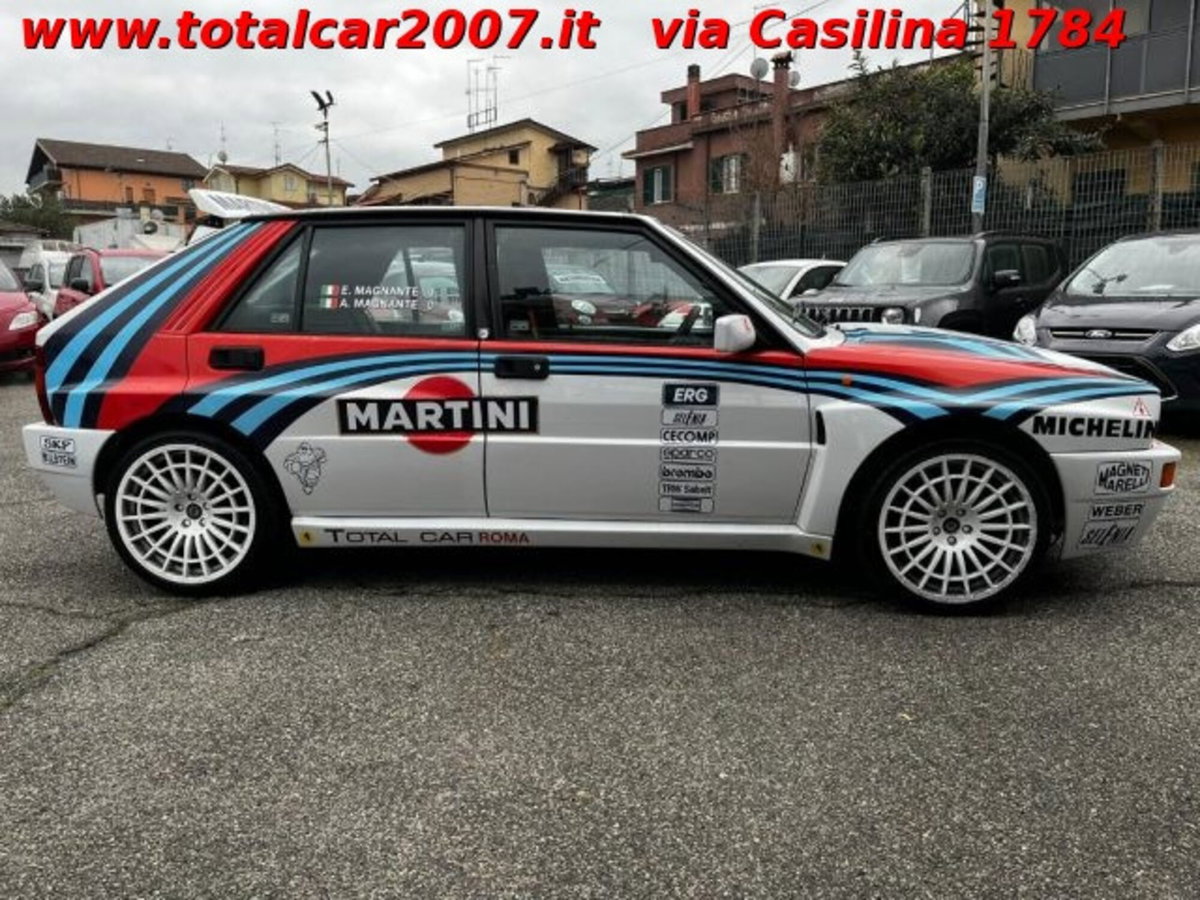 Lancia Delta turbo 16V HF integrale (11)
