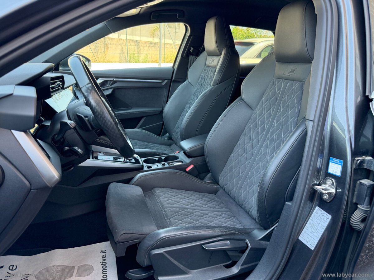 Audi A3 Sportback 2.0 tdi Business 150cv s-tronic (10)