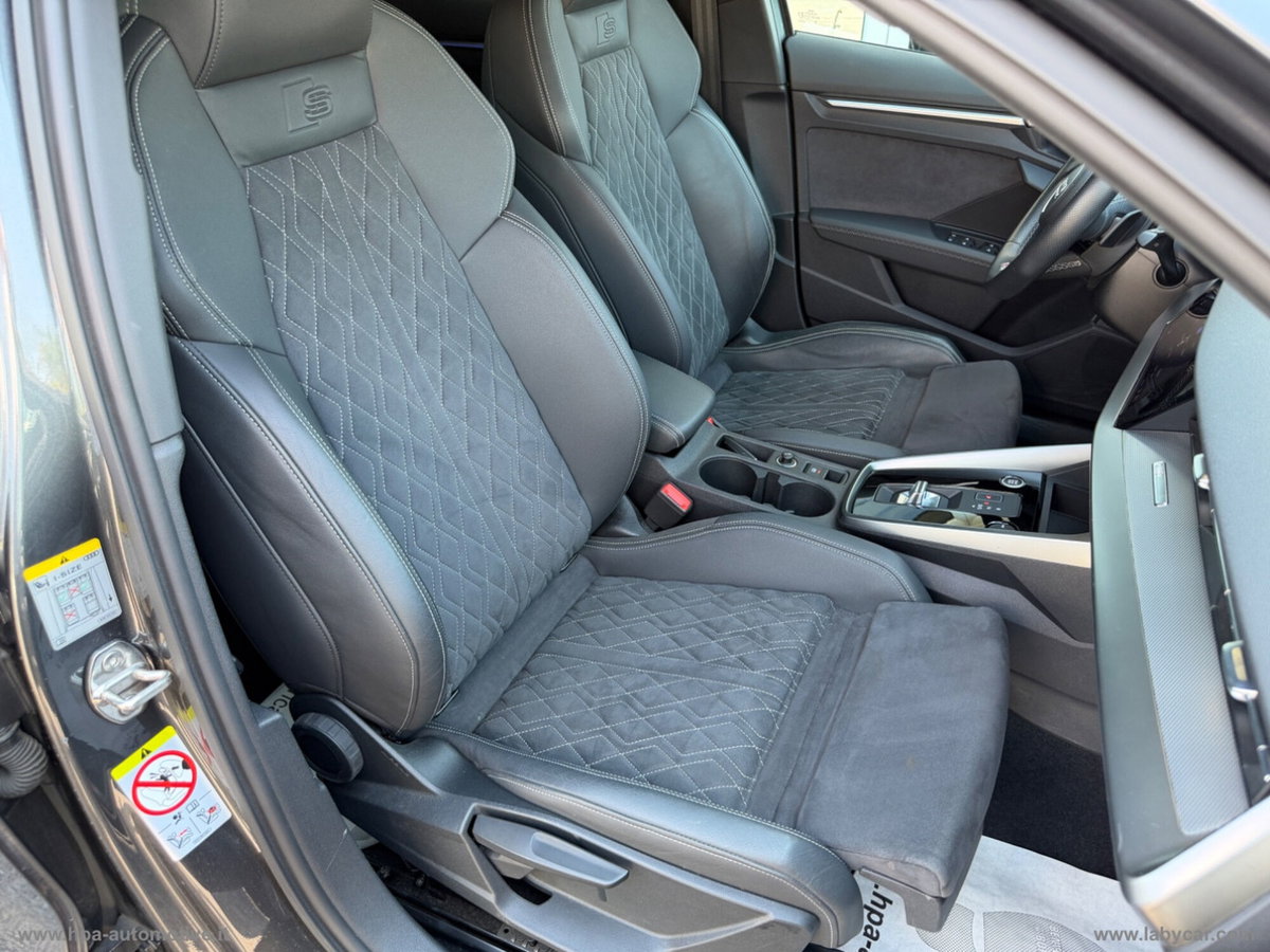 Audi A3 Sportback 2.0 tdi Business 150cv s-tronic (11)