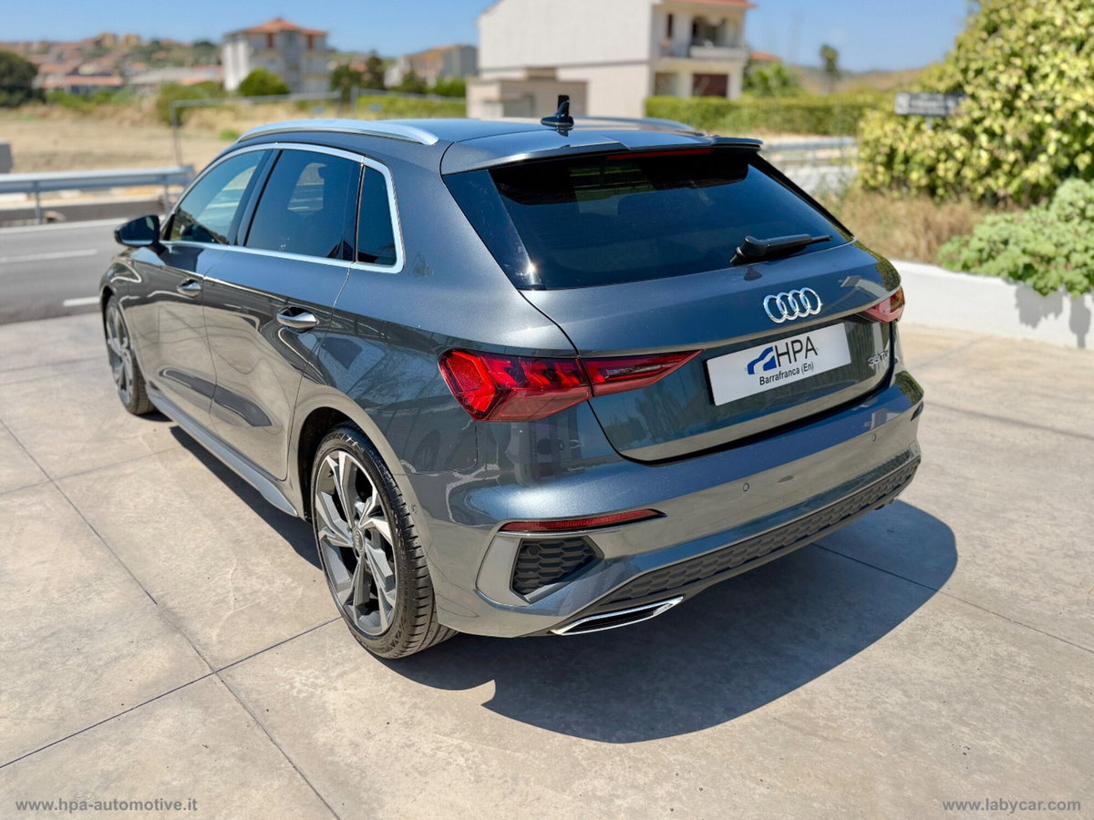 Audi A3 Sportback 2.0 tdi Business 150cv s-tronic (4)
