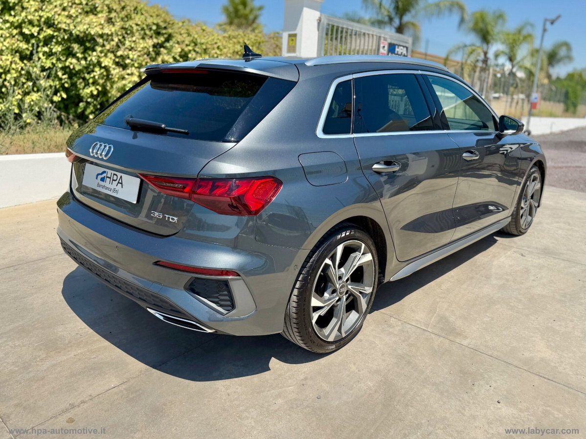 Audi A3 Sportback 2.0 tdi Business 150cv s-tronic (6)