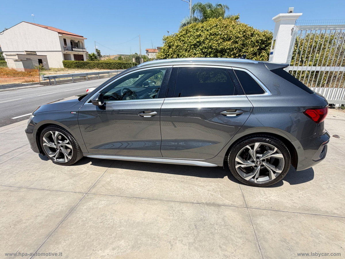 Audi A3 Sportback 2.0 tdi Business 150cv s-tronic (7)