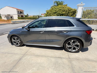 Audi A3 Sportback 2.0 tdi Business 150cv s-tronic (7)