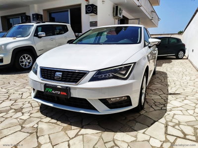 SEAT Leon ST 1.6 TDI 115 CV Black Edition usata