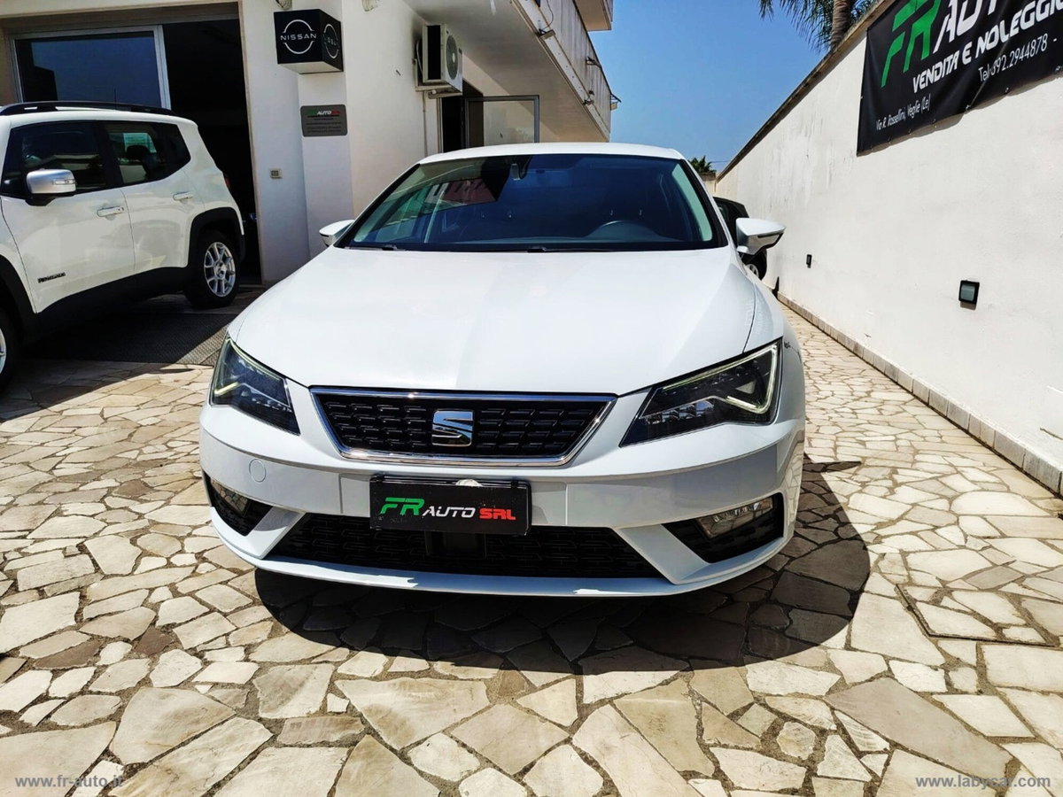 SEAT Leon ST 1.6 TDI 115 CV Black Edition (2)
