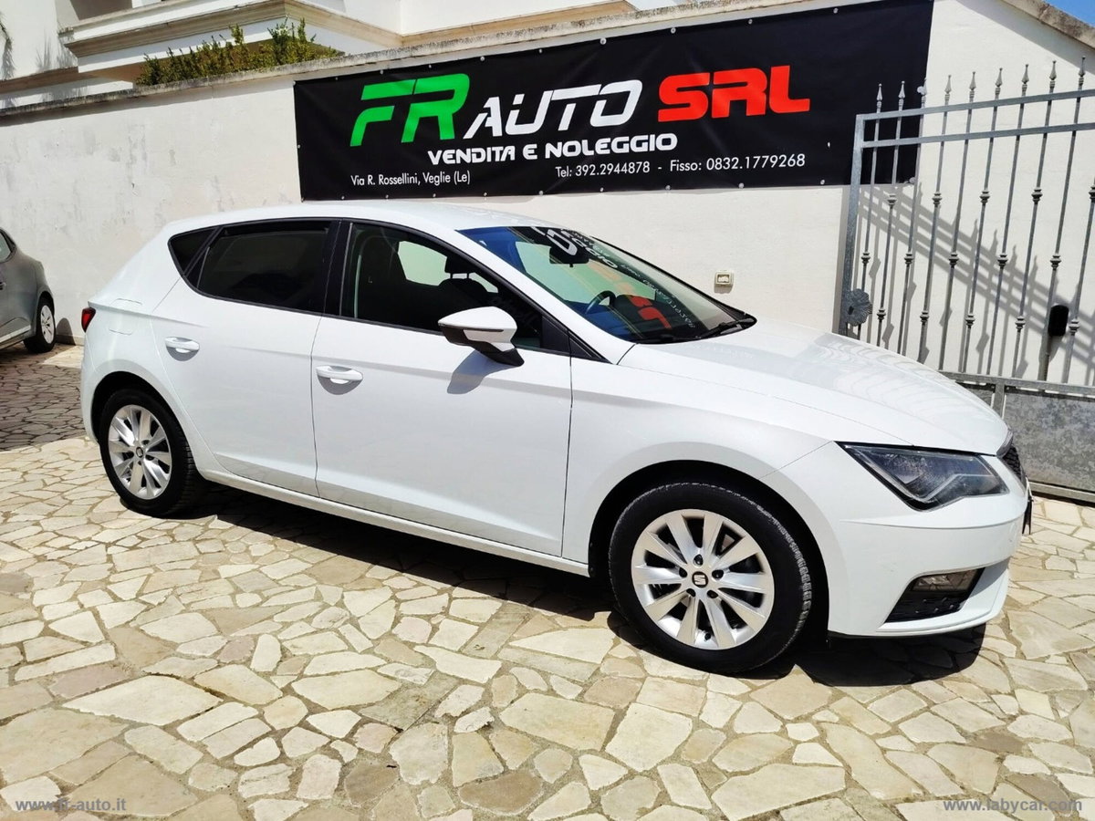 SEAT Leon ST 1.6 TDI 115 CV Black Edition (5)