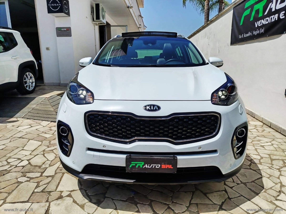 Kia Sportage 1.7 CRDI 2WD GT Line (2)