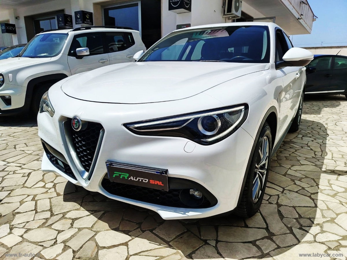 Alfa Romeo Stelvio Stelvio 2.2 Turbodiesel 150 CV AT8 RWD Super