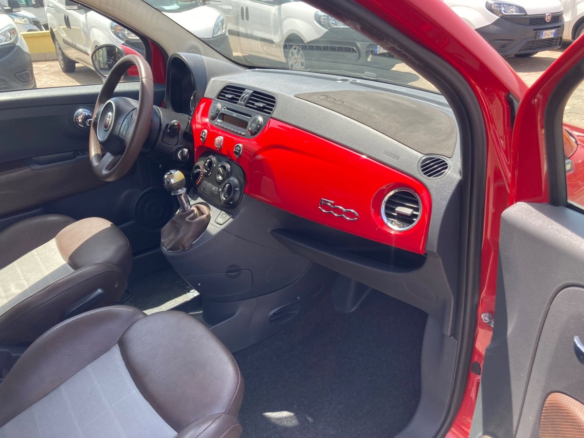 Fiat 500 1.2 Lounge (12)