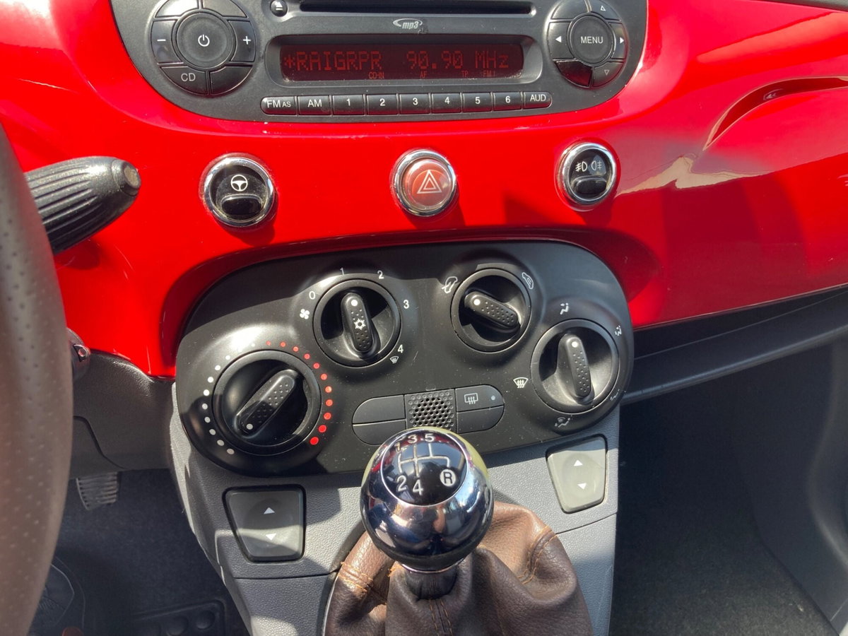Fiat 500 1.2 Lounge (5)